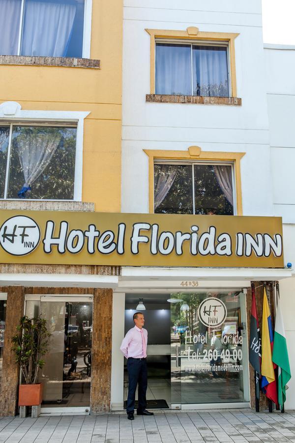 Hotel Florida Inn Medellin Exterior photo